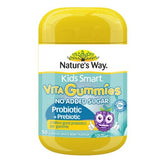 Nature's Way Kids Smart Vita Gummies Probiotic + Prebiotic 50 Gummies
